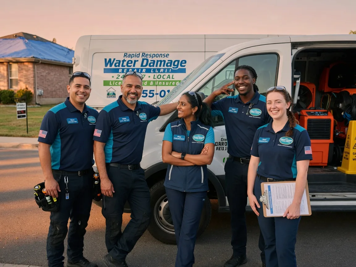 Water Damage Restoration company in Sapulpa, OK
